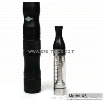 Healthy and green variable voltage X6 ecig from 3.2V to 4.8V